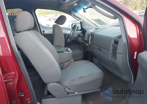 2005 Nissan Titan Xe from USA, damaged, VIN 1N6BA07B25N535397